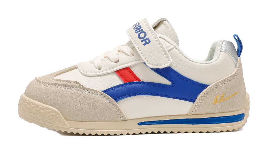 Warrior Breathable Lightweight Cushioning Low-Top Kids' Skateboarding Shoes Kids' 