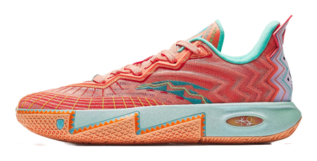 Anta KAI 2 "Sun" 112531111S-6 - Kyrie Irving Basketball Shoe Unisex Orange Blue