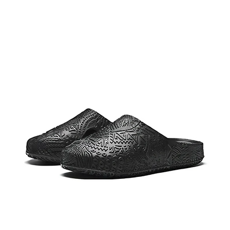 Anta Kyrie Irving Kai Hélà 'Dallas' - Slide Black  vjsneaker.com