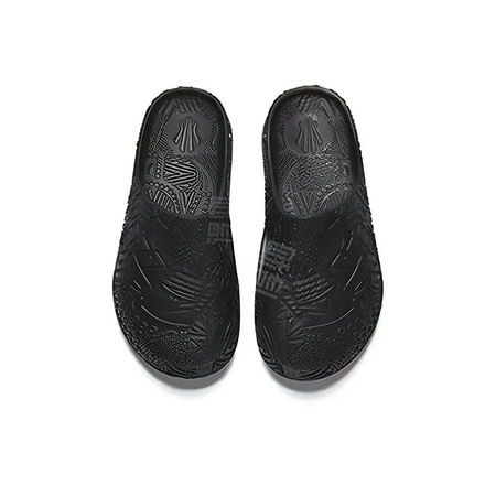 Anta Kyrie Irving Kai Hélà 'Dallas' - Slide Black  vjsneaker.com