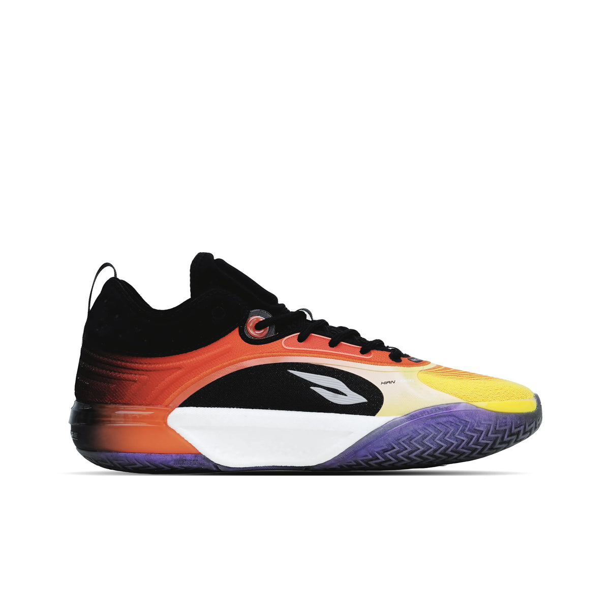 ANTA SNEAKERVERSE SV Eclosion Type 2 LT 'Power Orange' - Basketball Shoes Men Black