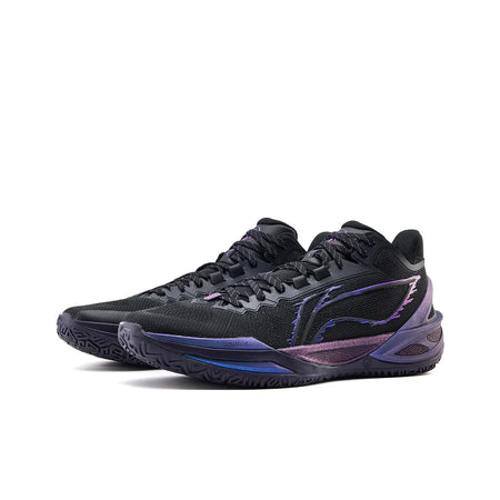 Li-Ning LiRen 6 "Black Purple" ABAV063-9 - Basketball Shoes Unisex