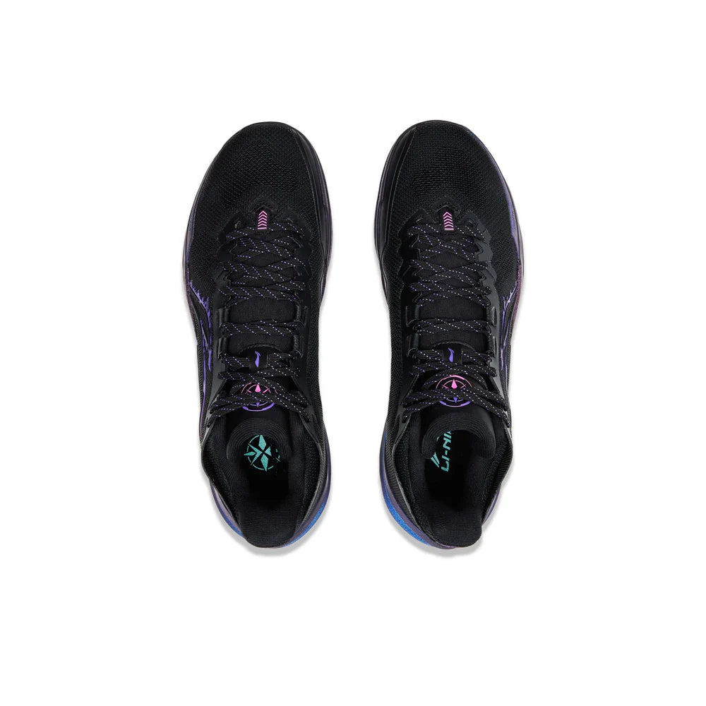 Li-Ning LiRen 6 "Black Purple" ABAV063-9 - Basketball Shoes Unisex