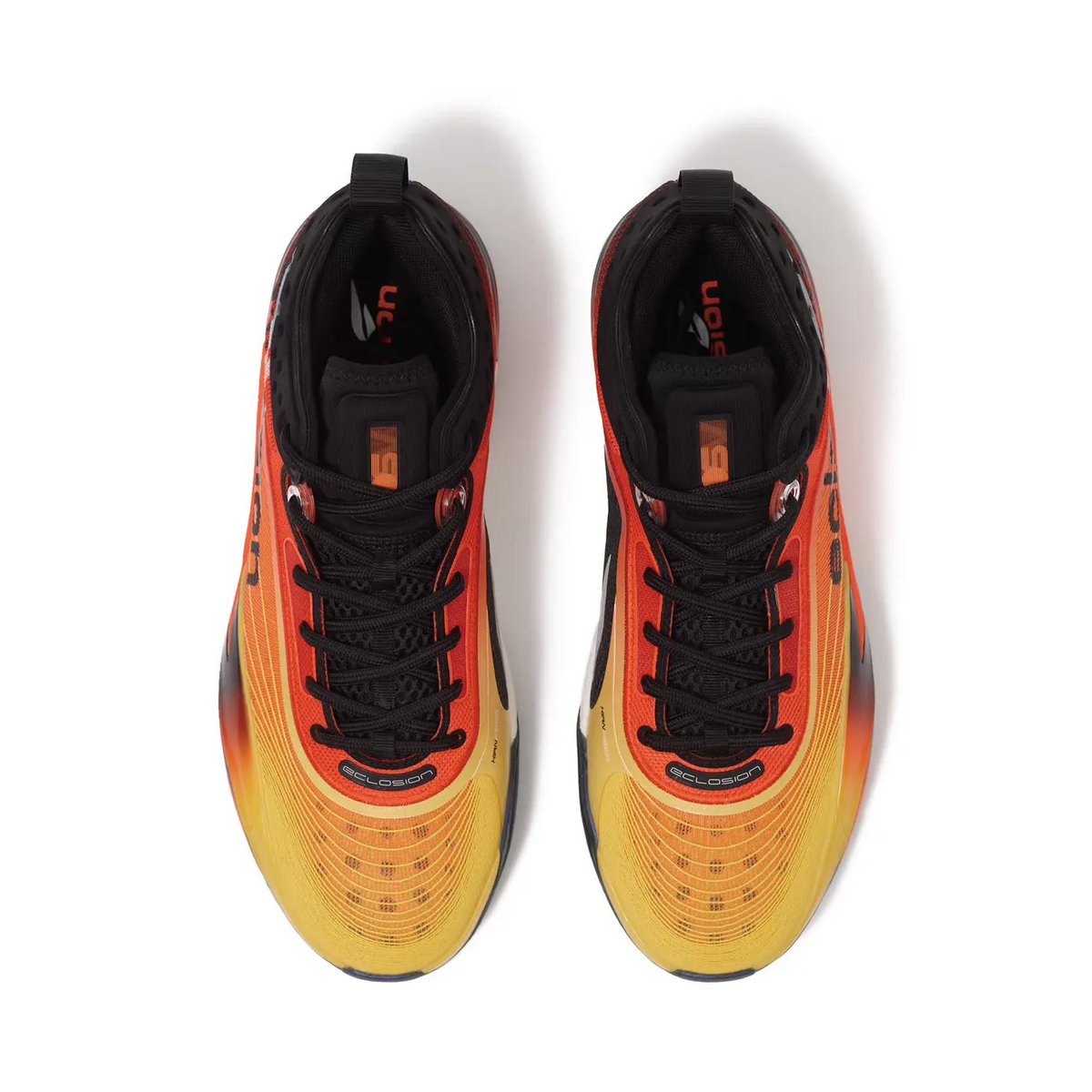 ANTA SNEAKERVERSE SV Eclosion Type 2 LT 'Power Orange' - Basketball Shoes Men Black