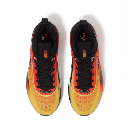 ANTA SNEAKERVERSE SV Eclosion Type 2 LT 'Power Orange' - Basketball Shoes Men Black