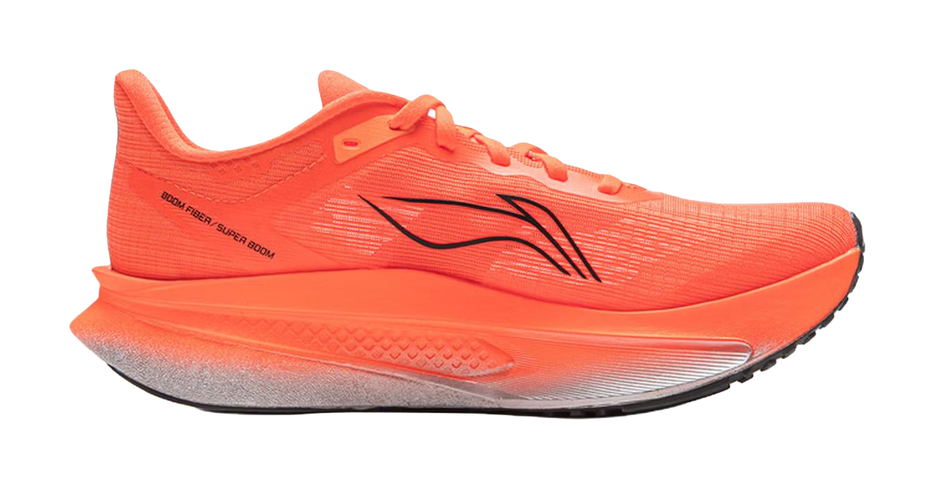 Li-Ning Feidian 6 Challenger "Fresh Red" ARMW004-18 - Carbon Plate Running Shoe Women Red