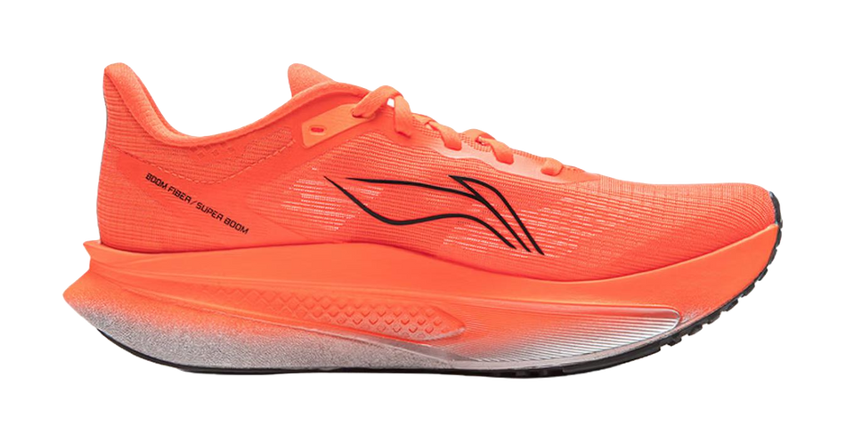 Li-Ning Feidian 6 Challenger "Fresh Red" ARMW004-18 - Carbon Plate Running Shoe Women Red