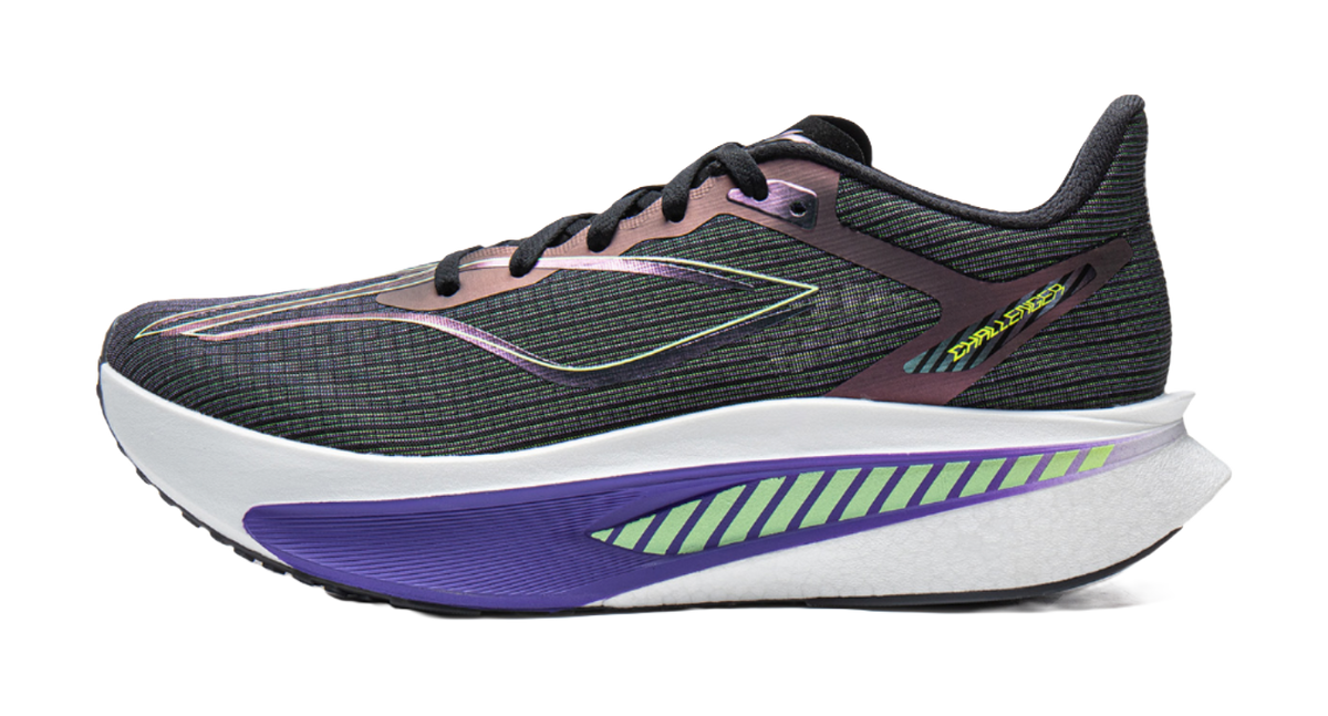 Li-Ning Feidian 6 Challenger "Black" ARMW003-6 - Running Shoe Unisex Black