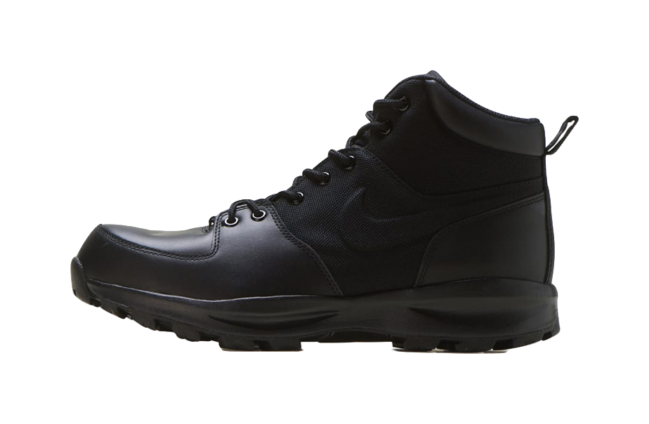 Nike Manoa Running Shoes Men High Top Black  vjsneaker.com