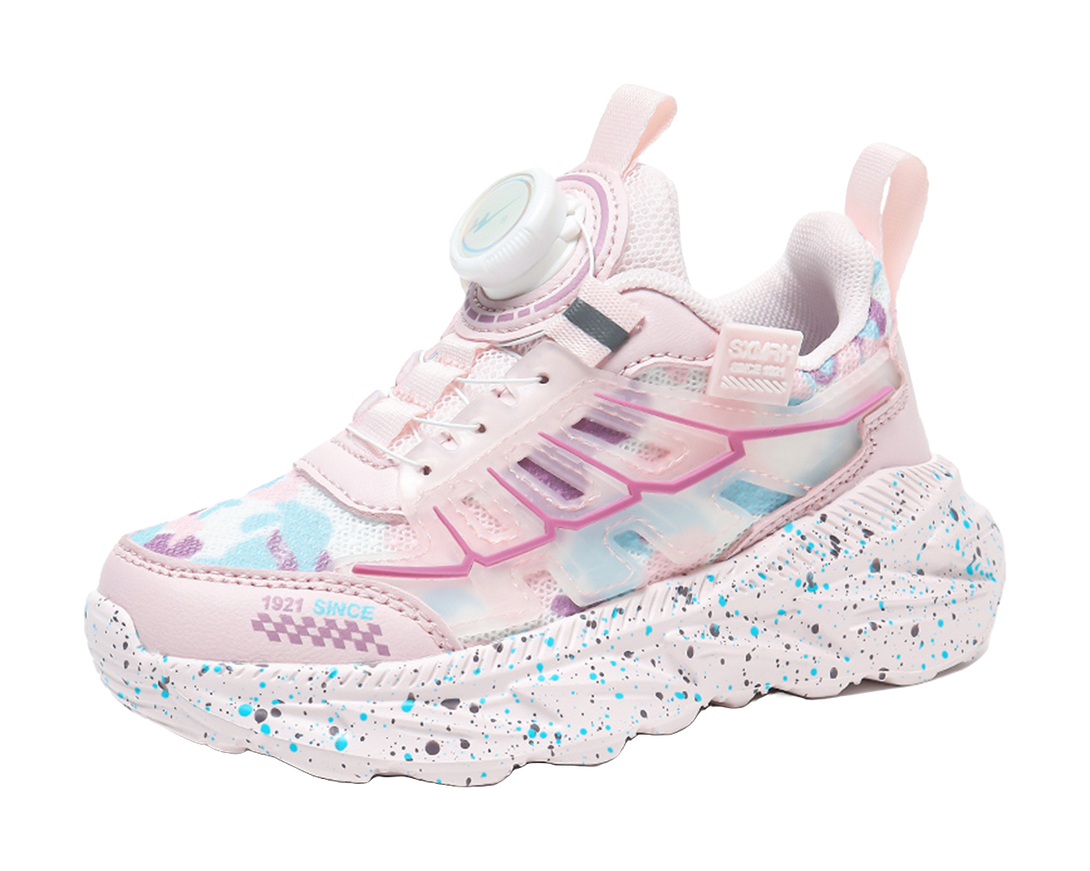 Binary Abrasion Resistant Lightweight Cushioning Breathable Slip Resistant Low top Kids' Running Shoes Kids' 