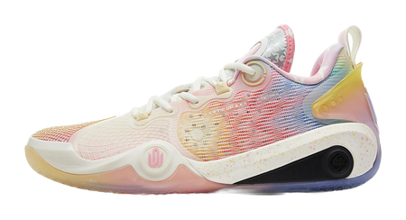 Peak Andrew Wiggins AW3 "Twinkle" ET44911A - Basketball Shoe Unisex Pink Yellow