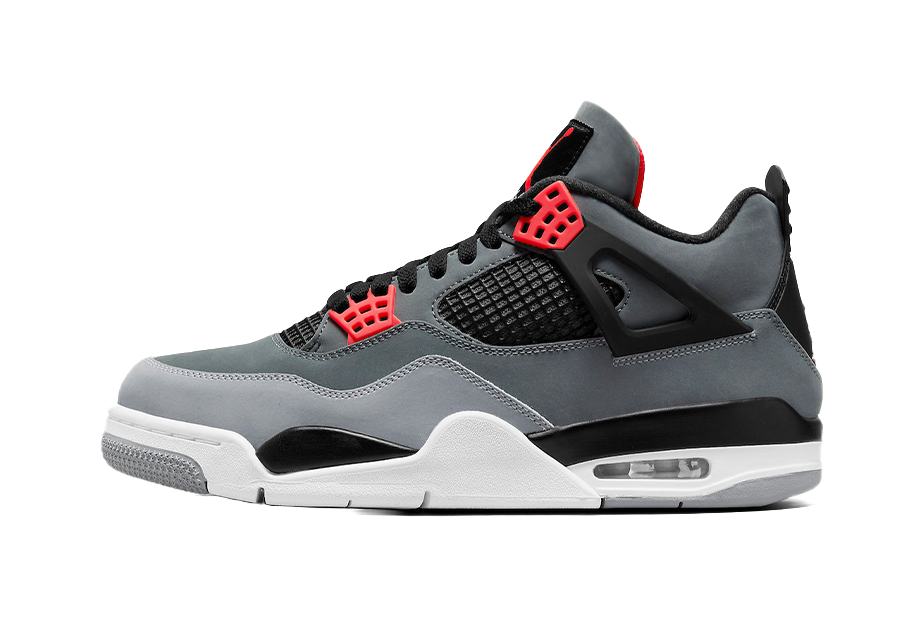 Air Jordan 4 Retro Infrared  vjsneaker.com