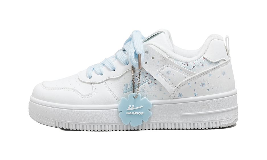 Warrior Slip Resistant Abrasion Resistant Low top Skateboard Shoes Women's 