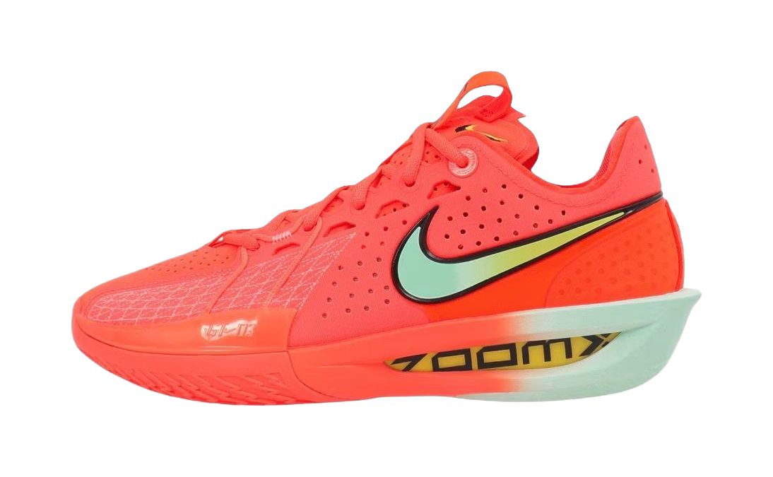 Nike G.T. Cut 3 Shock Absorbers Low Top Basketball Shoes Mens Red  VJSNEAKER