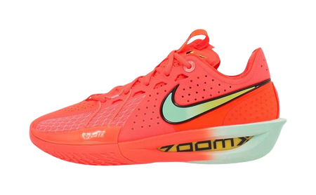Nike Air Zoom G.T. Cut 3 EP "Bright Mango" or "Brilliant Orange" - basketball shoes for both men and women  vjsneaker.com