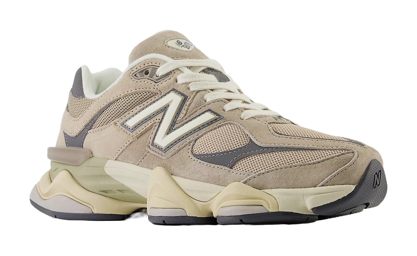 9060 New Balance Driftwood Castlerock  vjsneaker.com