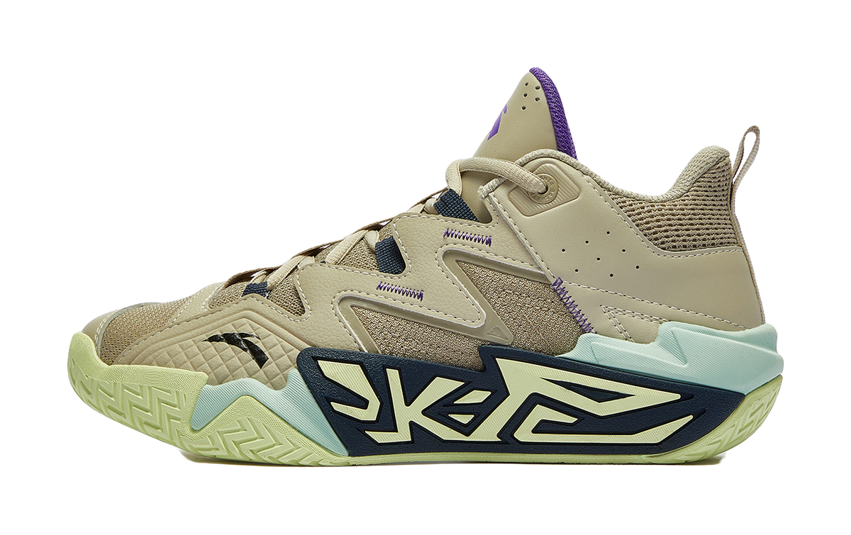 Antakids Cement Kryptonite Cushioning, Wear Resistant Low top Childrens Basketball Shoes Kids  VJSNEAKER