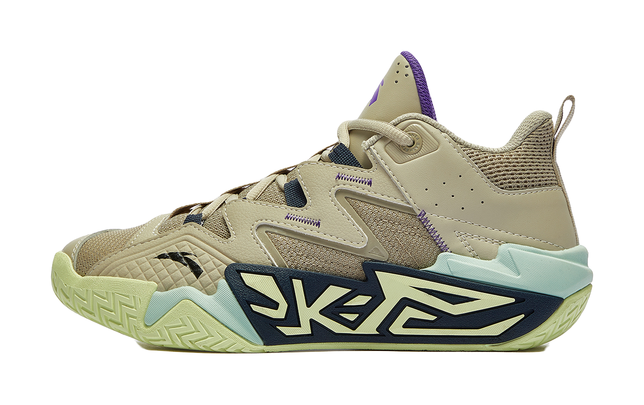 Antakids Cement Kryptonite Cushioning, Wear Resistant Low top Childrens Basketball Shoes Kids  VJSNEAKER