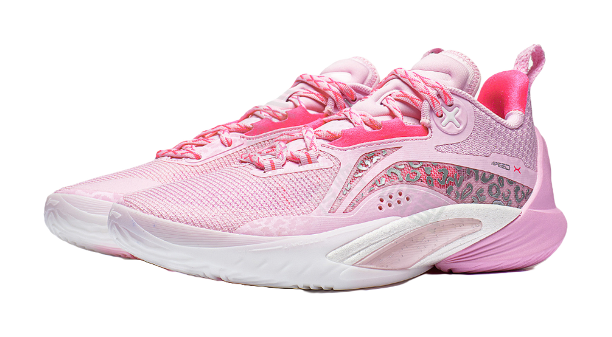 Li Ning Speed 10 Cushioning Slip Resistant Abrasion Resistant Breathable Support Rebound Low top Basketball Shoes Mens  VJSNEAKER