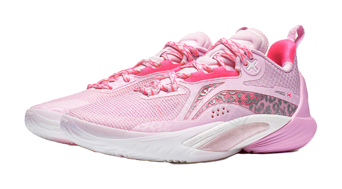 Li Ning Speed 10 Cushioning Slip Resistant Abrasion Resistant Breathable Support Rebound Low top Basketball Shoes Mens  VJSNEAKER