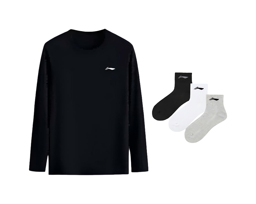 LiNing Badminton Series T Shirt Mens  VJSNEAKER