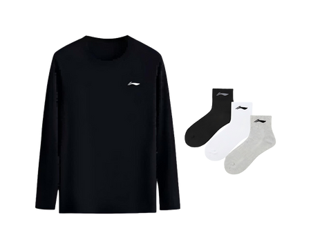 LiNing Badminton Series T Shirt Mens  VJSNEAKER