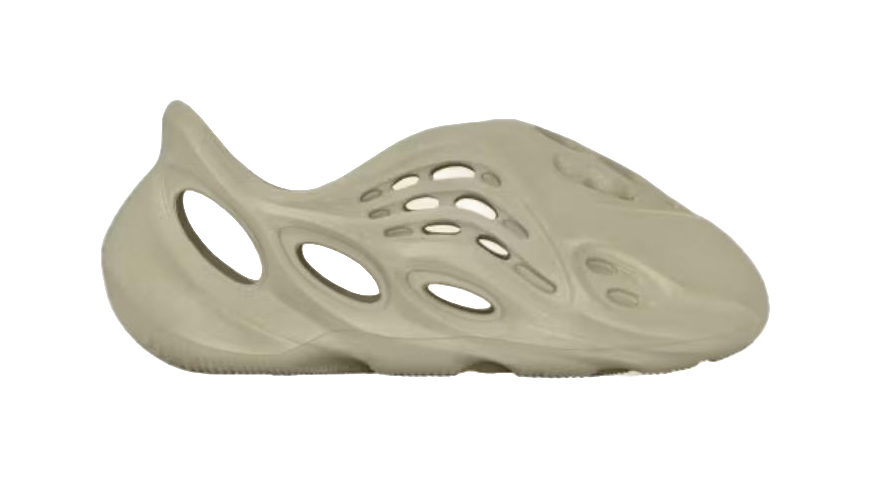 Adidas Originals YEEZY Anti Slip Wear Resistant Childrens Sandals Beige Kids  VJSNEAKER