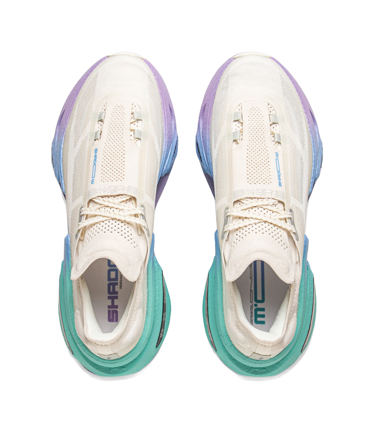 Li Ning Shadow 3.0 TPU Low top Casual Long Distance Running Sprint Running Shoes Mens Ivory  VJsneaker