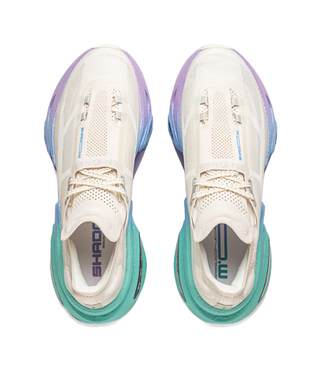 Li Ning Shadow 3.0 TPU Low top Casual Long Distance Running Sprint Running Shoes Mens Ivory  VJsneaker