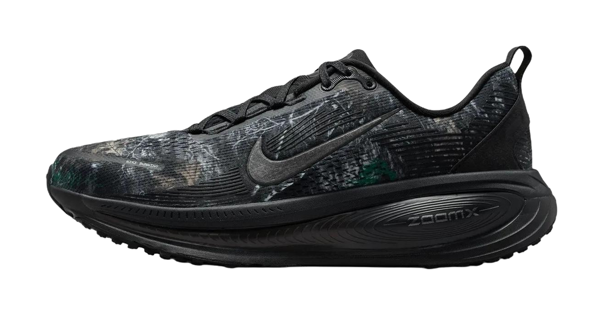 Nike Vomero 18 Running Shoes Unisex Black Gray  vjsneaker.com