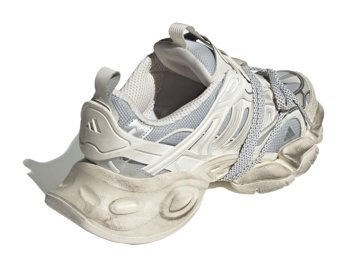 Adidas Vento Xlg Deluxe White Silver Metallic  vjsneaker.com