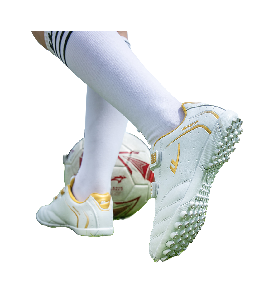 Warrior Slip Resistant Abrasion Resistant Kids Soccer Shoes Kids 