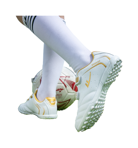 Warrior Training Slip Resistant Abrasion Resistant Kids Soccer Shoes Kids  VJSNEAKER