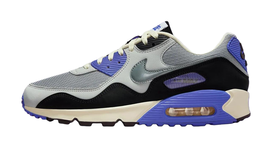 Nike Air Max 90 Sp Patta Waves Sapphire  vjsneaker.com