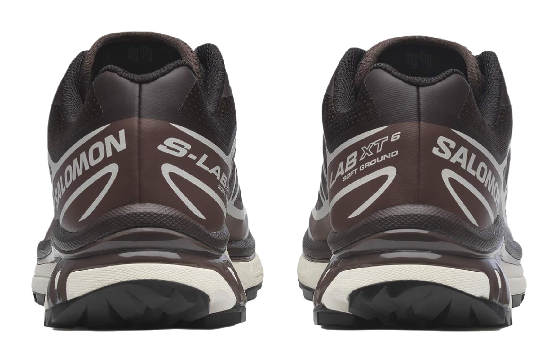 SALOMON XT 6 Cushioning Coverage Support Lightweight Running Shoes Mens Coffee Brown  vjsneaker.com