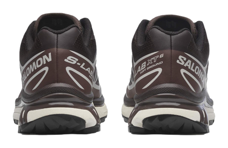 SALOMON XT 6 Cushioning Coverage Support Lightweight Running Shoes Mens Coffee Brown  vjsneaker.com