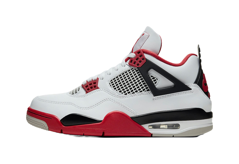 Air Jordan 4 Retro Og Fire Red 2020  vjsneaker.com