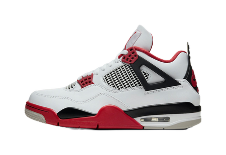 Air Jordan 4 Retro Og Fire Red 2020  vjsneaker.com