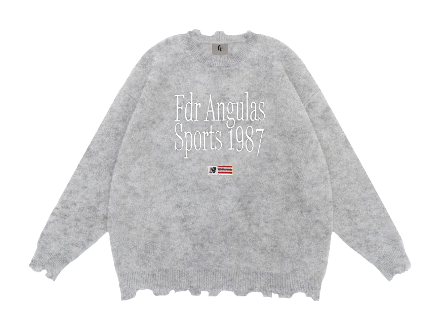 FDR Knitwear Unisex Crew Neck Moderate Others  VJSNEAKER