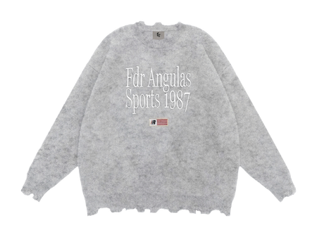 FDR Knitwear Unisex Crew Neck Moderate Others  VJSNEAKER