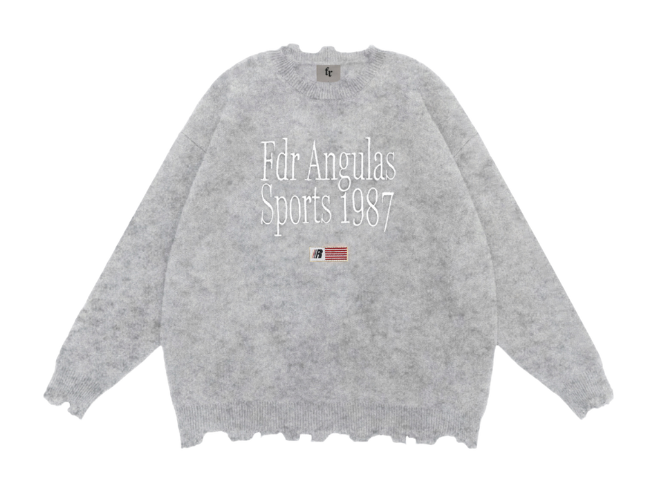 FDR Knitwear Unisex Crew Neck Moderate Others  VJSNEAKER