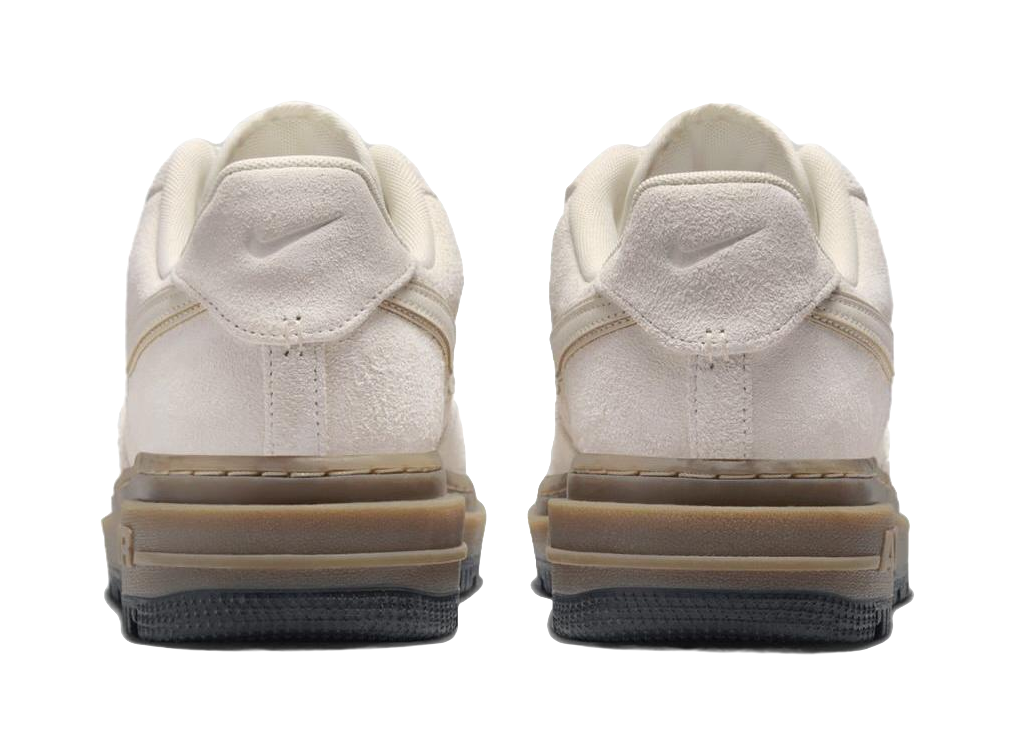 Nike Air Force 1 Low Luxe Light Orewood Brown Gum  vjsneaker.com