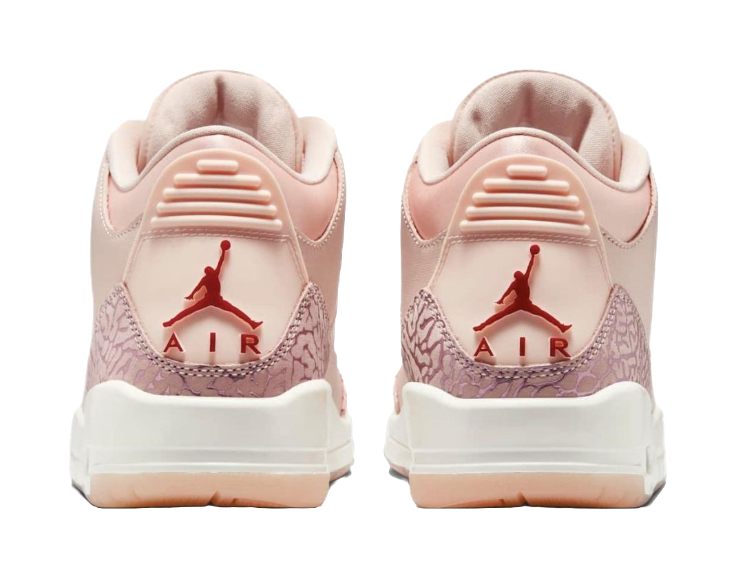 Jordan 3 Retro Valentines Day Treat Yourself 2025 Womens  vjsneaker.com
