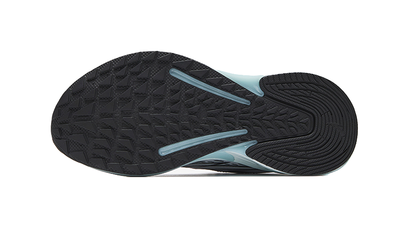 Antakids Lurid Wave Rebound Breathable Lightweight Cushioning Low Top Kids' Running Shoes 