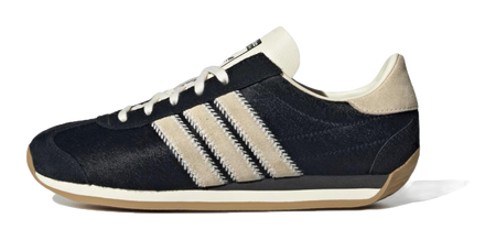 Adidas Wmns Country Og Black Pony Hair Womens  vjsneaker.com