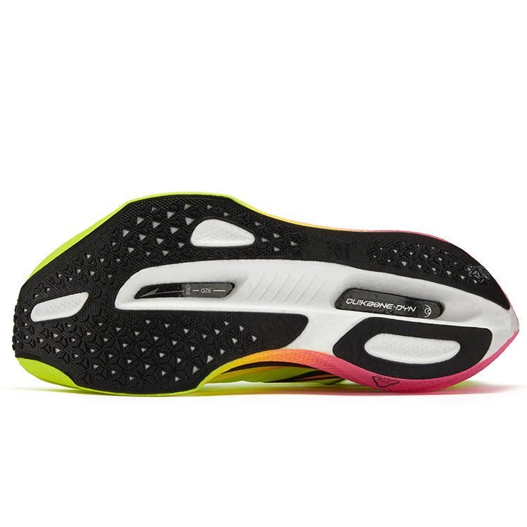 361 Degrees Flame 5.0 (飞燃 5.0) "Redline" - Running Shoes Unisex Yellow