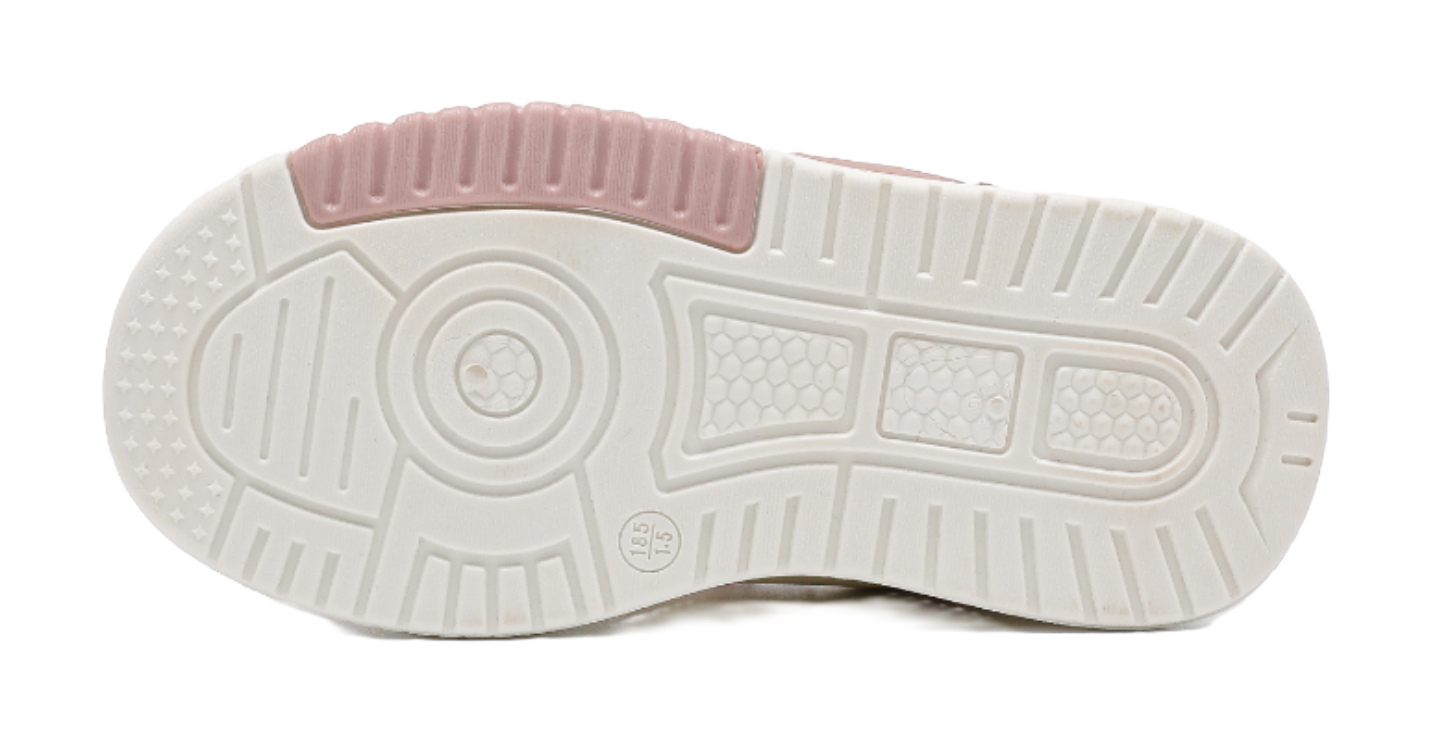 Warrior Boys Athletic Shoes Breathable Lightweight Cushioning Low top Girl Skateboard Shoes Kids  VJSNEAKER