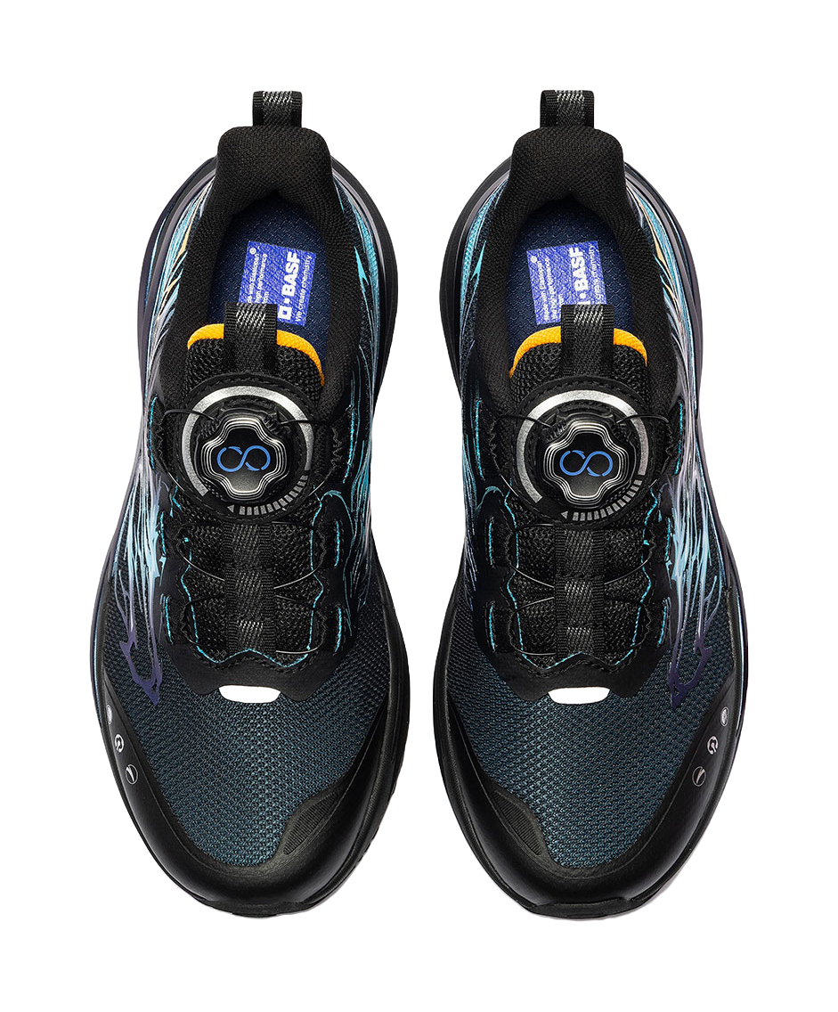 ANTA Children's Red Flame Comfortable Technology Trendy Low cut Running Shoes for Men and Women  VJSNEAKER