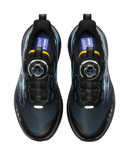 ANTA Children's Red Flame Comfortable Technology Trendy Low cut Running Shoes for Men and Women  VJSNEAKER