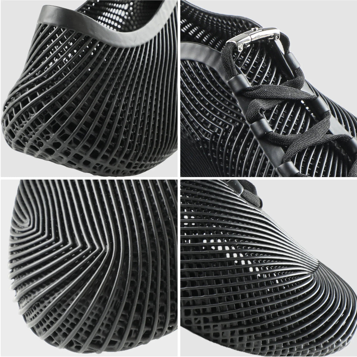 Aeroraise 3D Printed Sneakers  vjsneaker.com